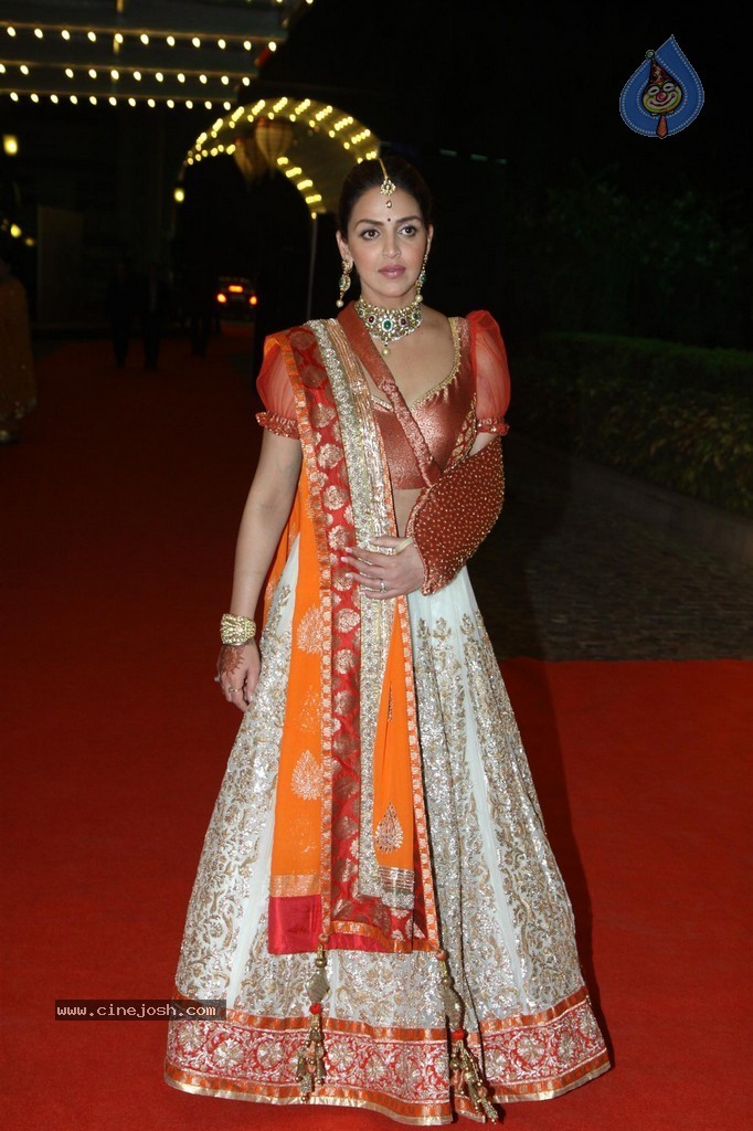 Bolly Celebs at Ahana Deol Sangeet Ceremony - 25 / 106 photos