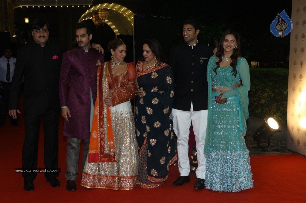Bolly Celebs at Ahana Deol Sangeet Ceremony - 27 / 106 photos