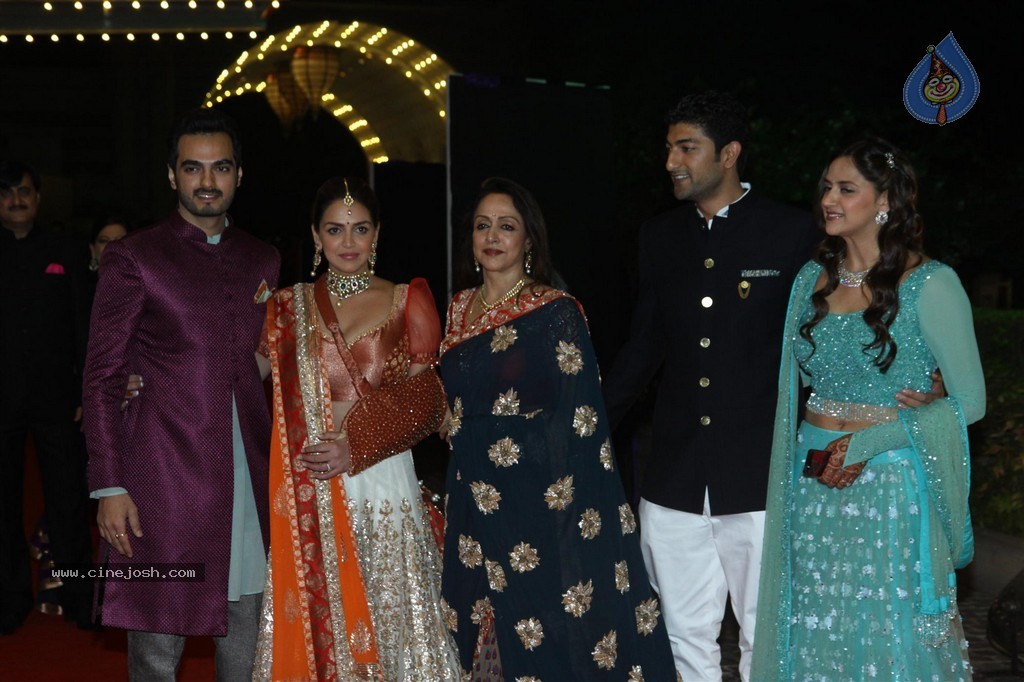 Bolly Celebs at Ahana Deol Sangeet Ceremony - 30 / 106 photos
