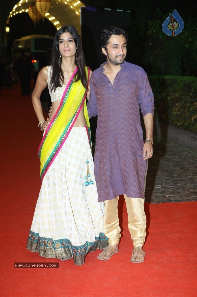 Bolly Celebs at Ahana Deol Sangeet Ceremony - 32 / 106 photos