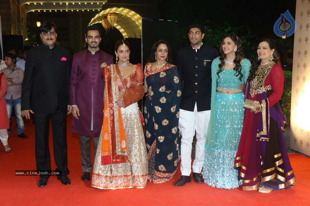 Bolly Celebs at Ahana Deol Sangeet Ceremony - 34 / 106 photos