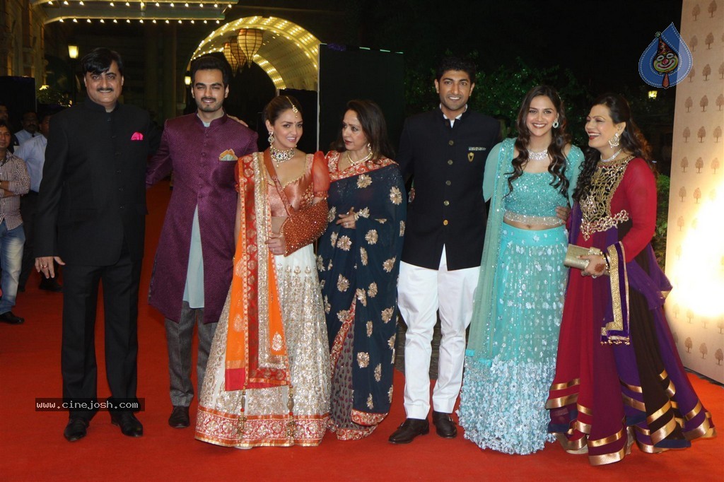 Bolly Celebs at Ahana Deol Sangeet Ceremony - 35 / 106 photos