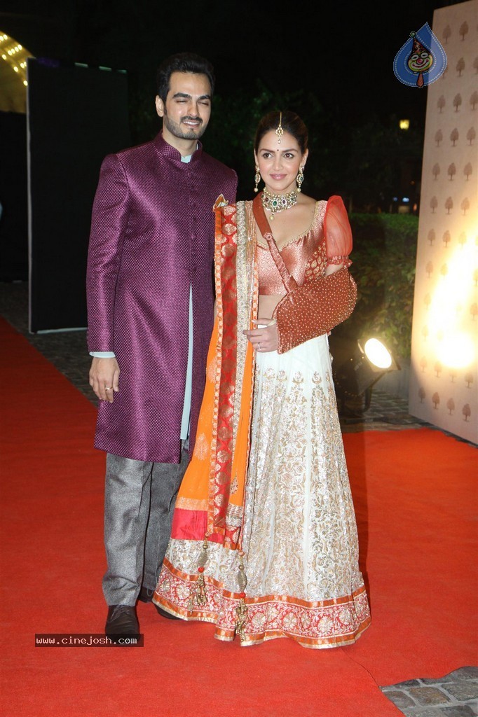 Bolly Celebs at Ahana Deol Sangeet Ceremony - 36 / 106 photos