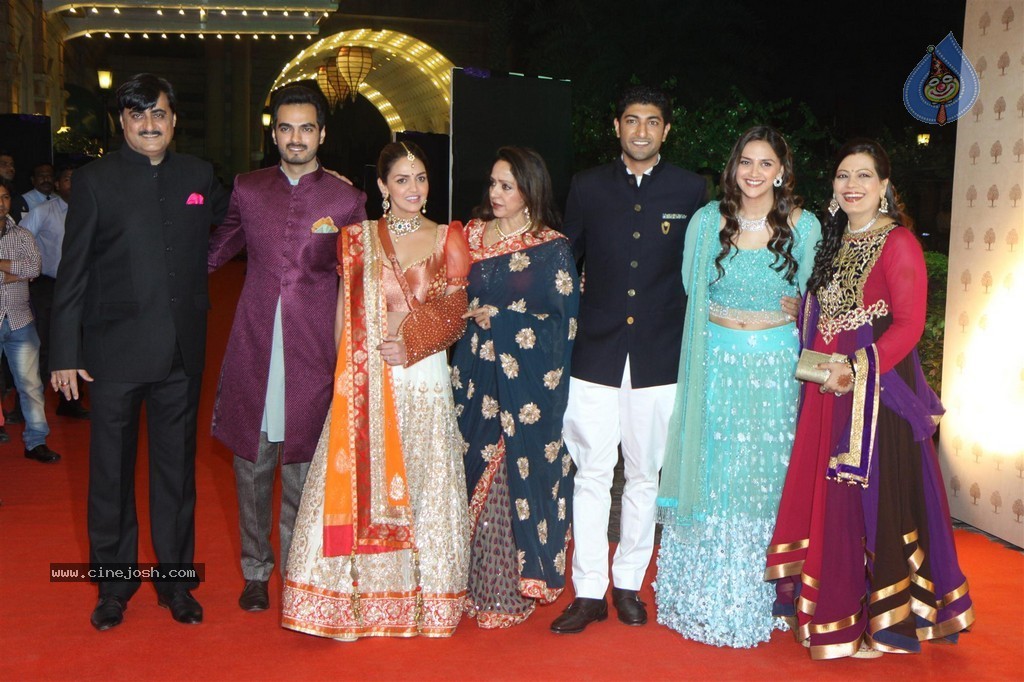 Bolly Celebs at Ahana Deol Sangeet Ceremony - 38 / 106 photos