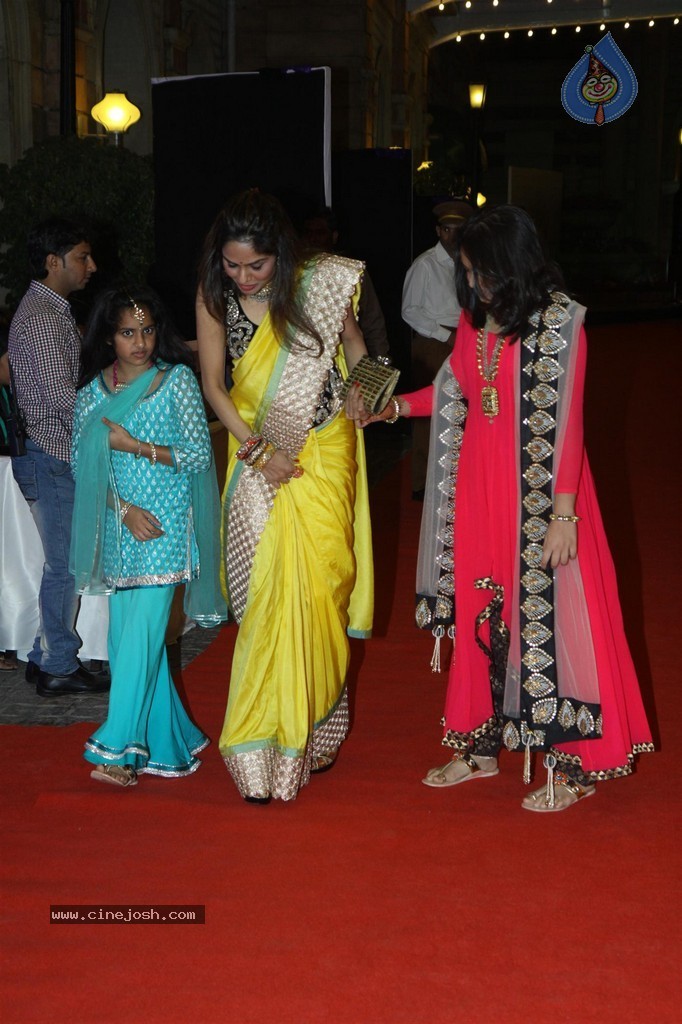 Bolly Celebs at Ahana Deol Sangeet Ceremony - 42 / 106 photos