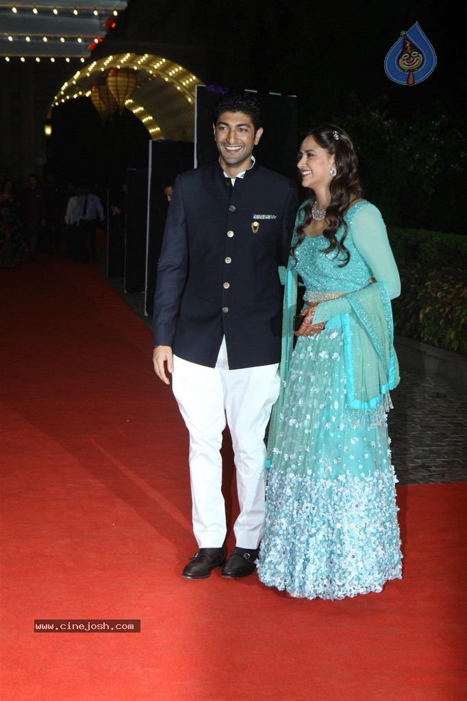 Bolly Celebs at Ahana Deol Sangeet Ceremony - 45 / 106 photos