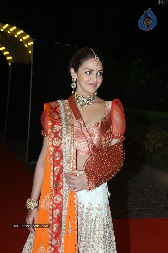 Bolly Celebs at Ahana Deol Sangeet Ceremony - 47 / 106 photos