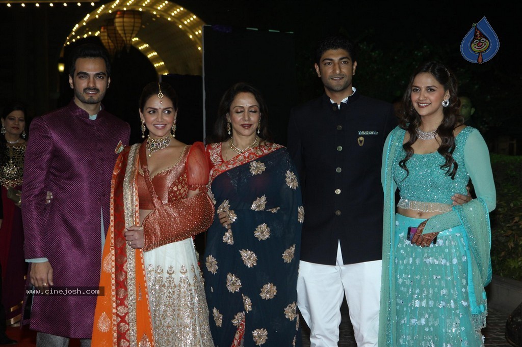 Bolly Celebs at Ahana Deol Sangeet Ceremony - 55 / 106 photos