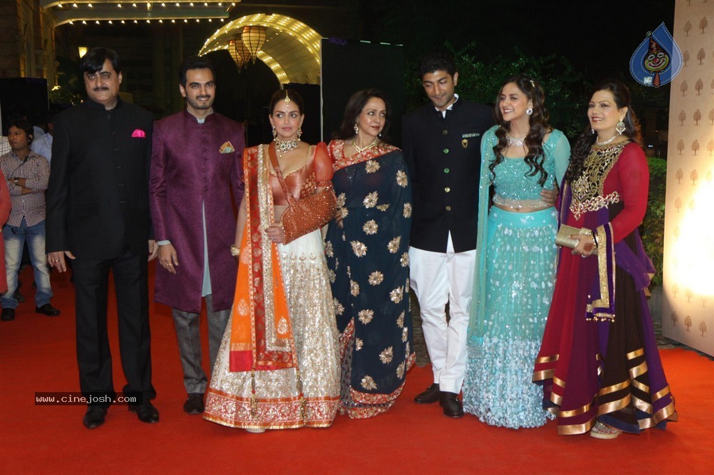 Bolly Celebs at Ahana Deol Sangeet Ceremony - 56 / 106 photos