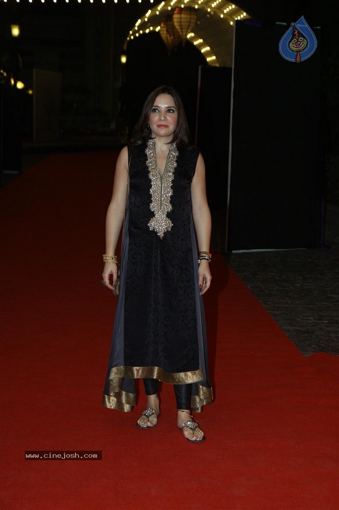 Bolly Celebs at Ahana Deol Sangeet Ceremony - 61 / 106 photos