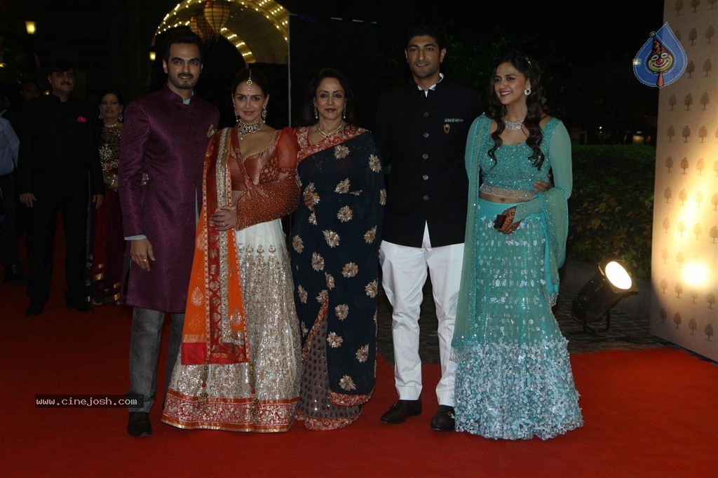 Bolly Celebs at Ahana Deol Sangeet Ceremony - 64 / 106 photos
