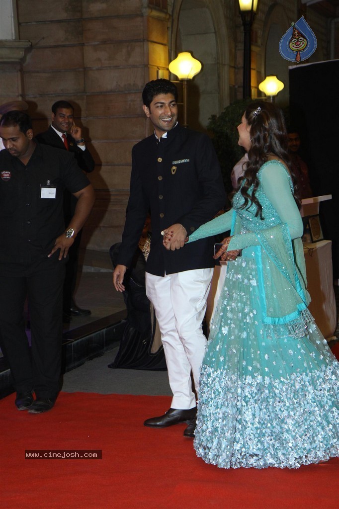 Bolly Celebs at Ahana Deol Sangeet Ceremony - 72 / 106 photos