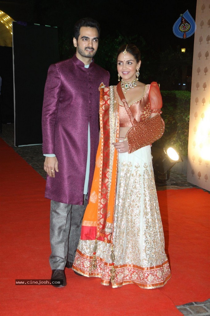 Bolly Celebs at Ahana Deol Sangeet Ceremony - 74 / 106 photos