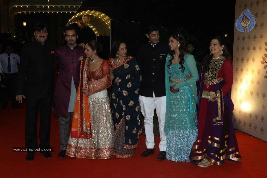 Bolly Celebs at Ahana Deol Sangeet Ceremony - 78 / 106 photos