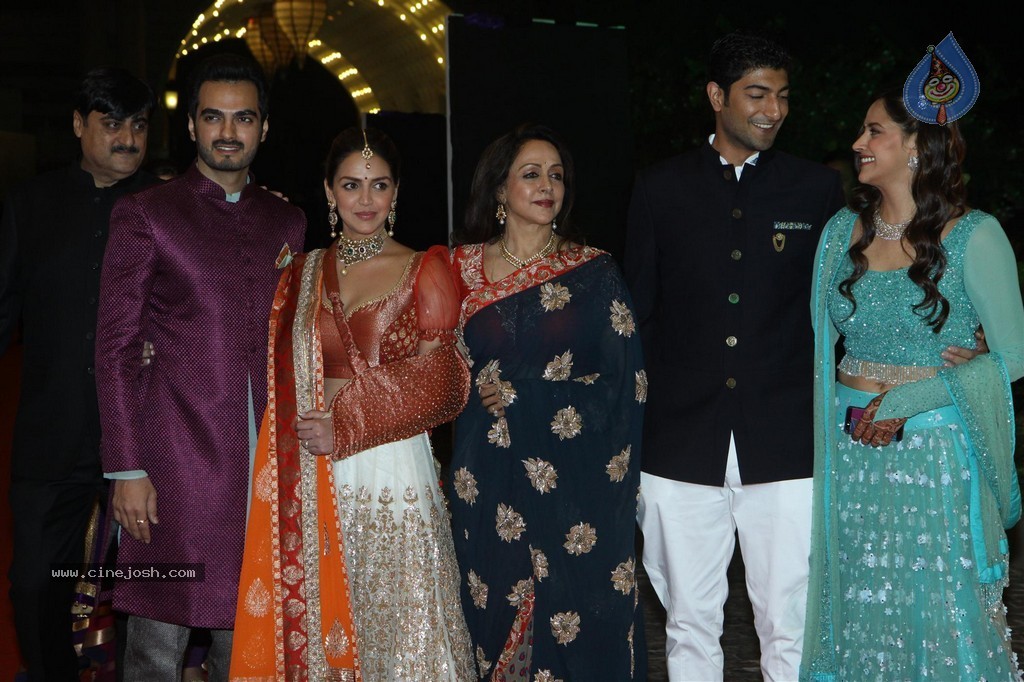 Bolly Celebs at Ahana Deol Sangeet Ceremony - 81 / 106 photos