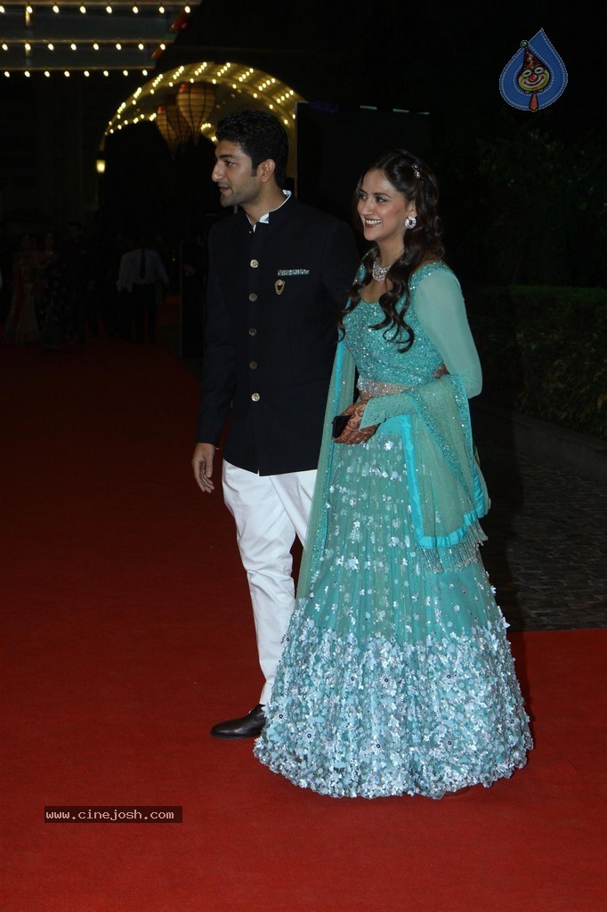 Bolly Celebs at Ahana Deol Sangeet Ceremony - 84 / 106 photos