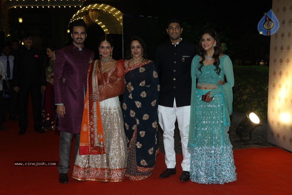 Bolly Celebs at Ahana Deol Sangeet Ceremony - 86 / 106 photos