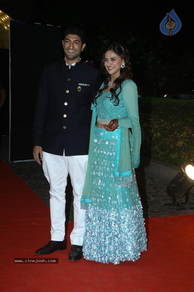 Bolly Celebs at Ahana Deol Sangeet Ceremony - 91 / 106 photos
