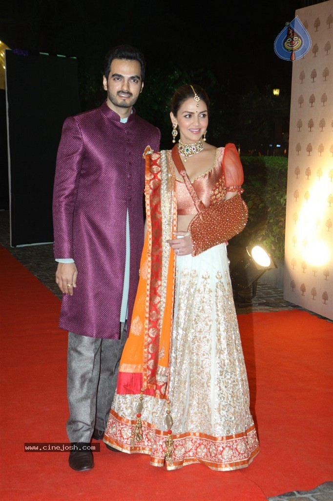 Bolly Celebs at Ahana Deol Sangeet Ceremony - 94 / 106 photos