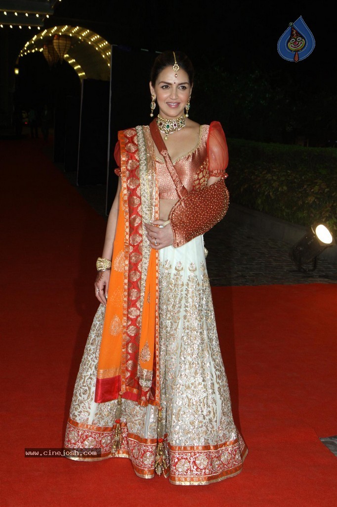 Bolly Celebs at Ahana Deol Sangeet Ceremony - 100 / 106 photos