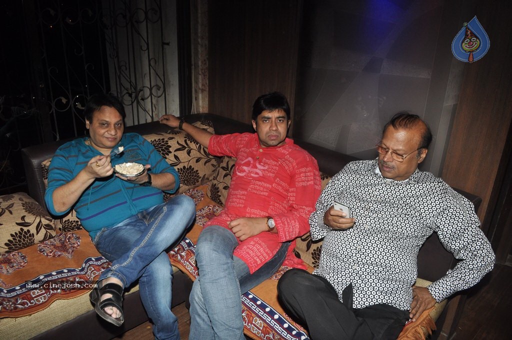 Bolly Celebs at Anil Sharma Bday Party - 14 / 55 photos