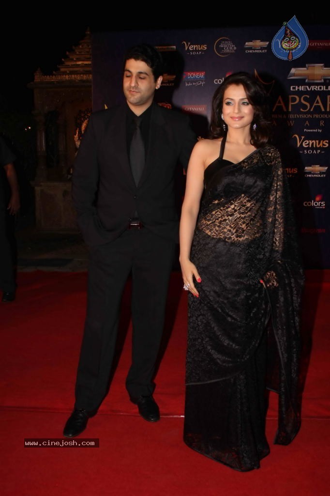 Bolly Celebs at Apsara Awards- 02 - 55 / 104 photos