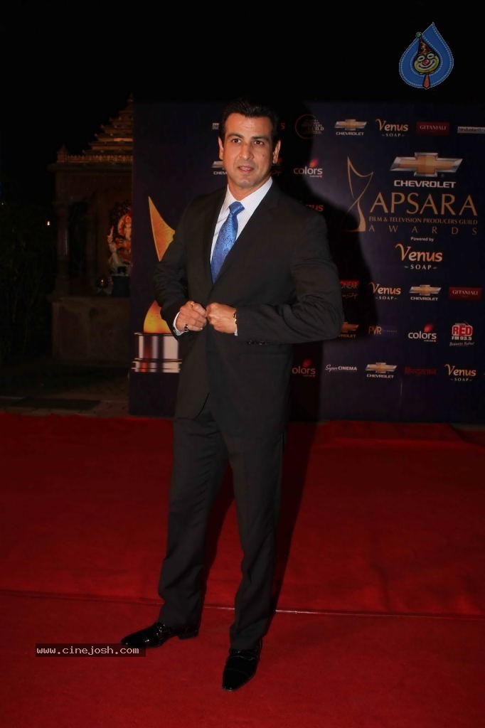 Bolly Celebs at Apsara Awards- 02 - 80 / 104 photos