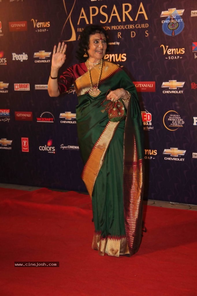 Bolly Celebs at Apsara Awards- 01 - 46 / 100 photos