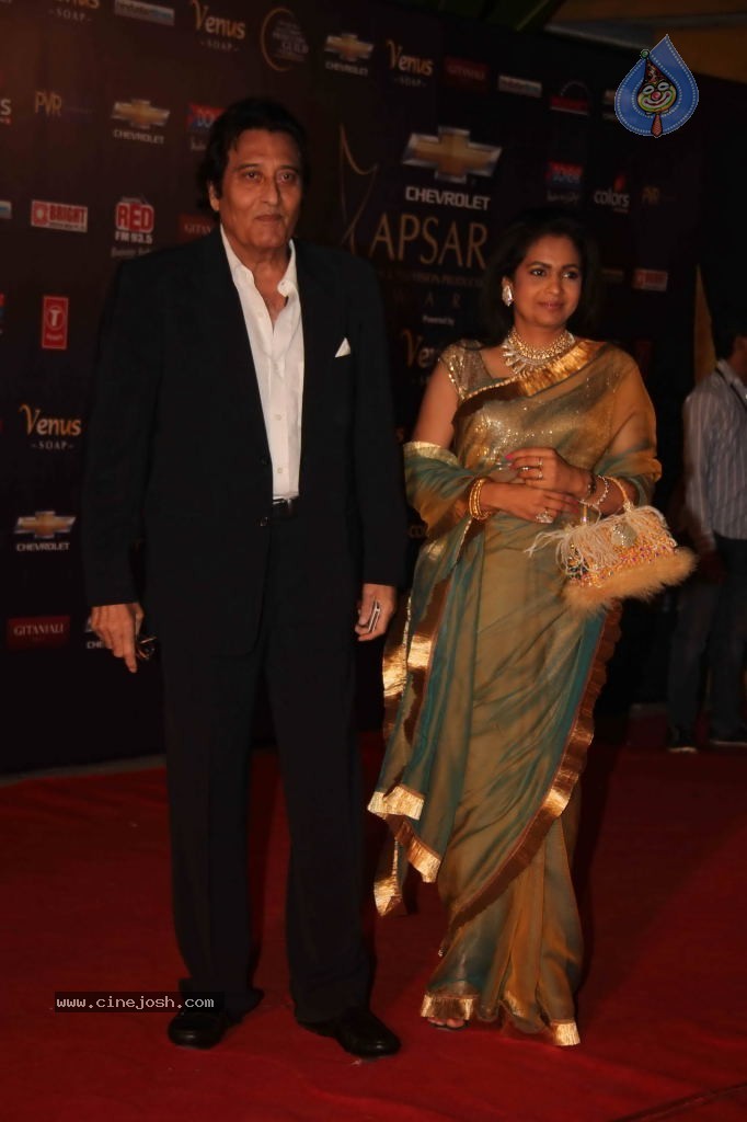Bolly Celebs at Apsara Awards- 01 - 48 / 100 photos