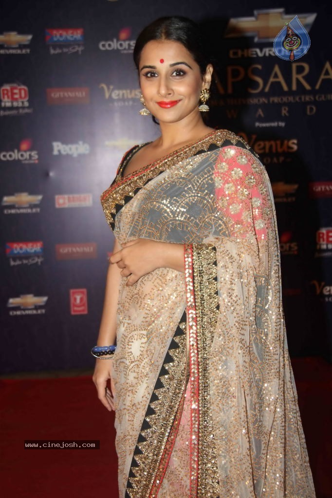 Bolly Celebs at Apsara Awards- 01 - 90 / 100 photos