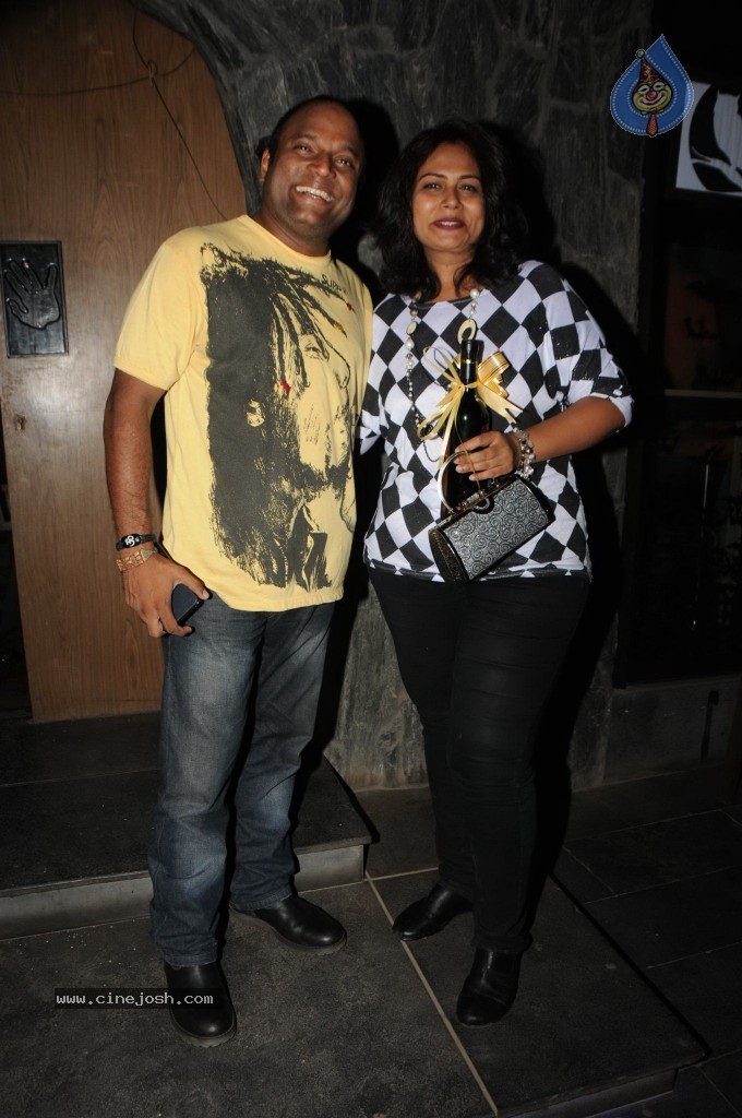 Bolly Celebs at Ashiesh Roy Bday Party - 14 / 62 photos