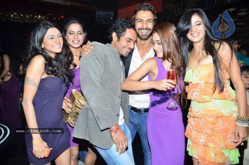 Bolly Celebs at Ashmit Patel Bday Bash - 131 / 175 photos