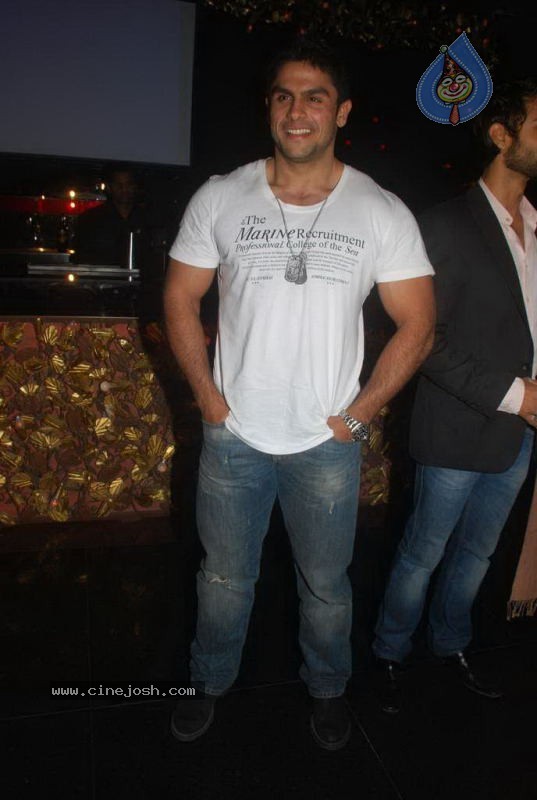 Bolly Celebs at Ashmit Patel Bday Bash - 156 / 175 photos
