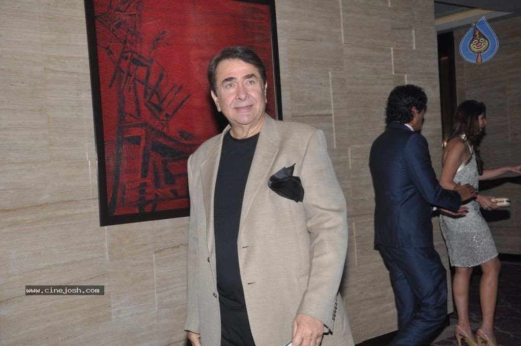 Bolly Celebs at Asin's Bday Party - 87 / 108 photos