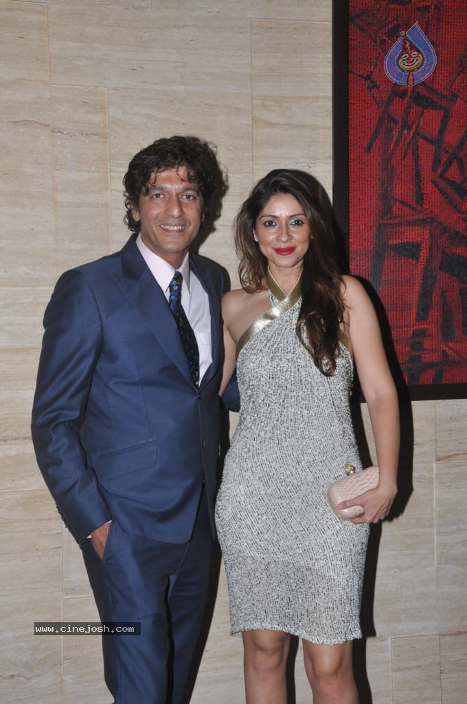 Bolly Celebs at Asin's Bday Party - 95 / 108 photos