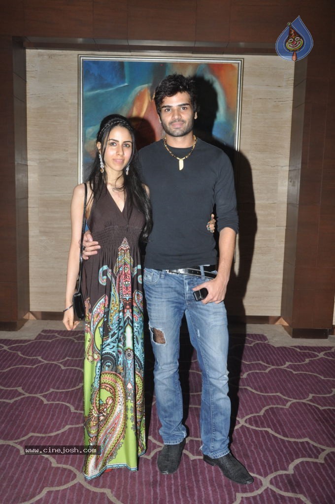 Bolly Celebs at Asin's Bday Party - 104 / 108 photos