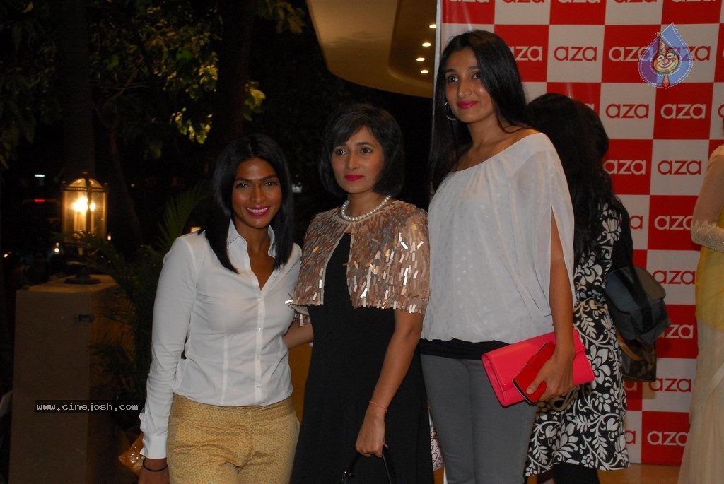 Bolly Celebs at AZA Store Launch - 9 / 49 photos