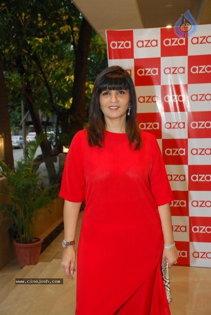 Bolly Celebs at AZA Store Launch - 26 / 49 photos