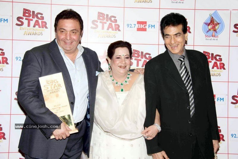 Bolly Celebs at BIG STAR Entertainment Awards - 53 / 79 photos