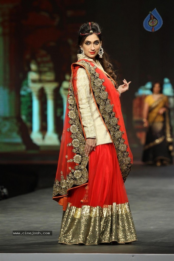 Bolly Celebs at Caring with Style Fashion Show - 12 / 136 photos