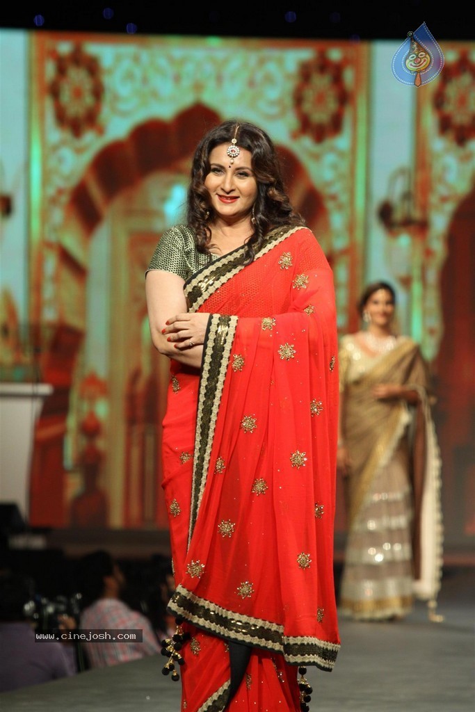 Bolly Celebs at Caring with Style Fashion Show - 21 / 136 photos