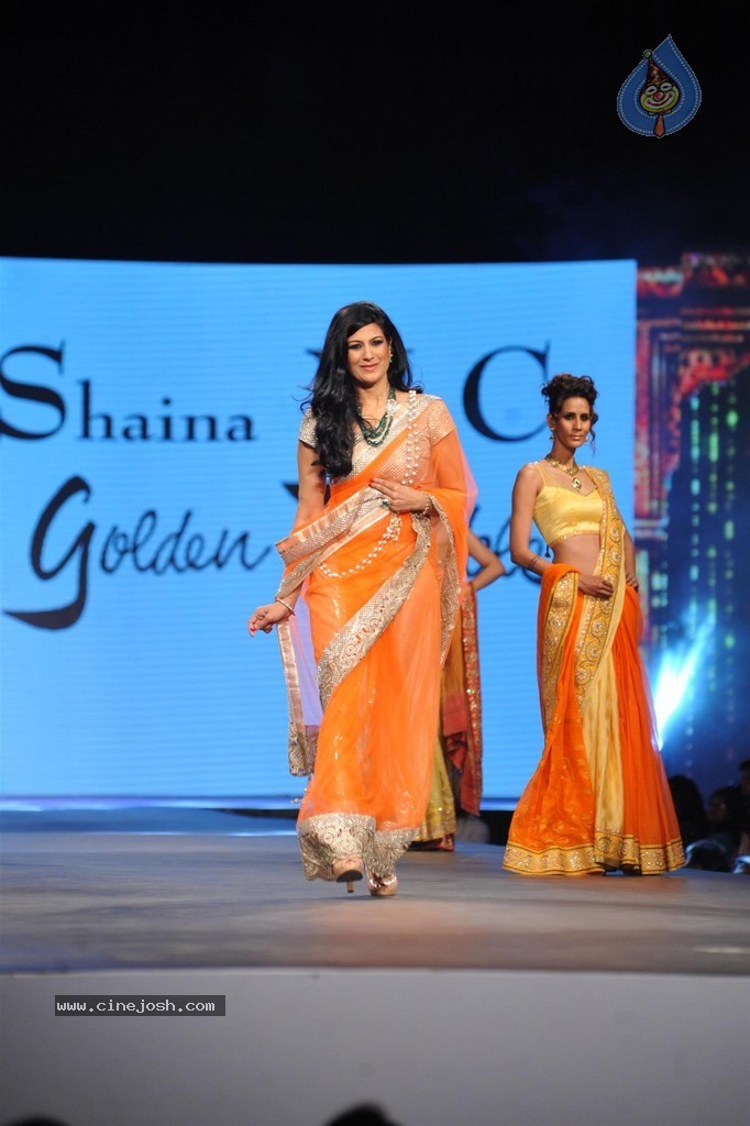Bolly Celebs at Caring with Style Fashion Show - 24 / 136 photos