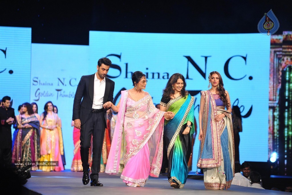 Bolly Celebs at Caring with Style Fashion Show - 28 / 136 photos
