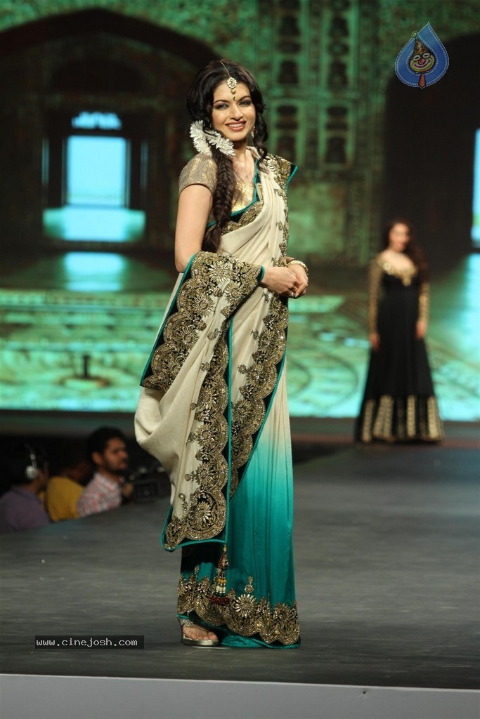 Bolly Celebs at Caring with Style Fashion Show - 43 / 136 photos
