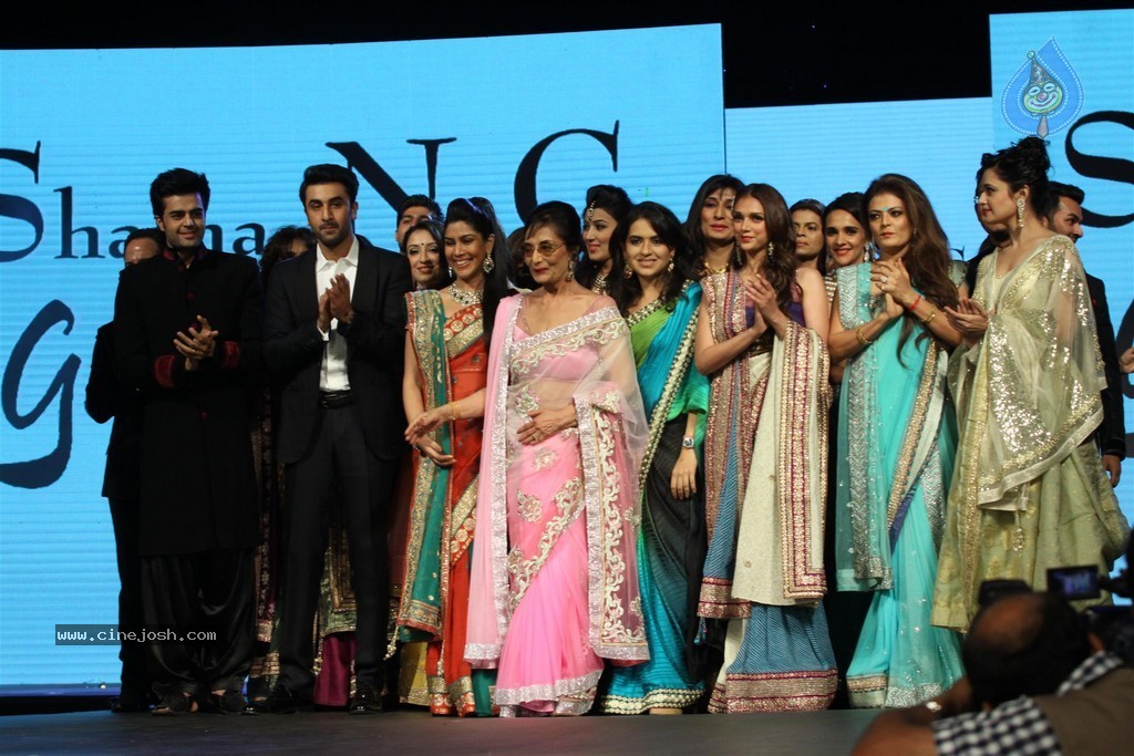 Bolly Celebs at Caring with Style Fashion Show - 87 / 136 photos