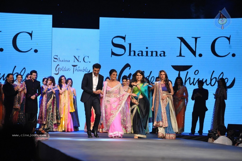 Bolly Celebs at Caring with Style Fashion Show - 91 / 136 photos