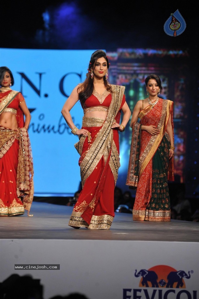 Bolly Celebs at Caring with Style Fashion Show - 105 / 136 photos