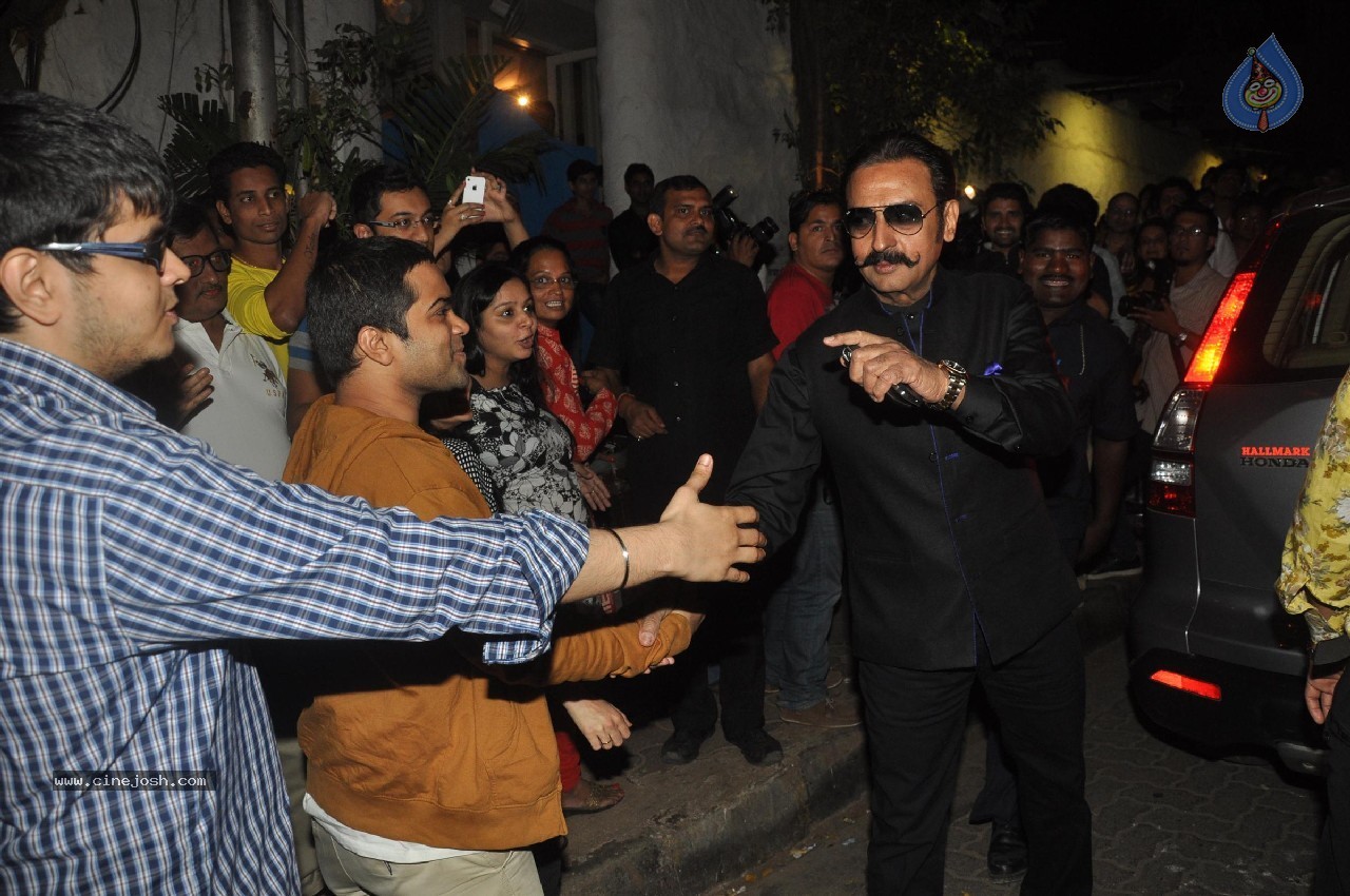 Bolly Celebs at Dabboo Ratnani Calendar Launch 01 - 19 / 64 photos