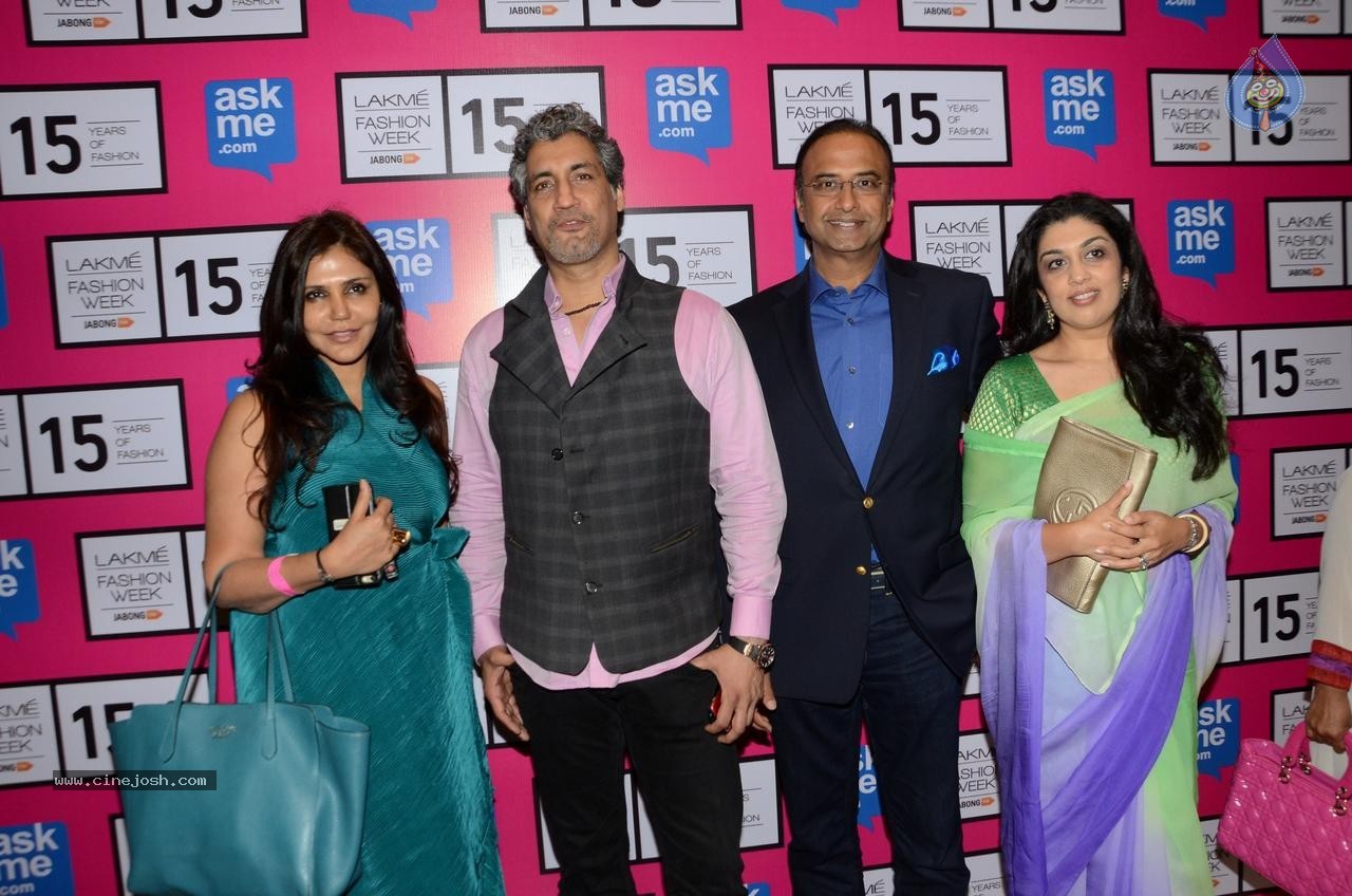Bolly Celebs at Day 3 LFW Summer Resort 2015 - 58 / 115 photos
