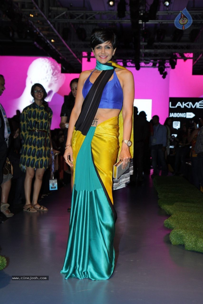 Bolly Celebs at Day 4 LFW Summer Resort 2015 - 65 / 72 photos
